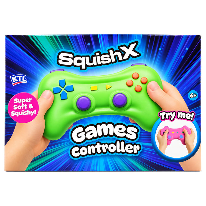 Squish X Games Controller Squishy (styles vary)