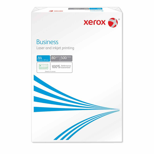 Xerox Business Laser and Inkjet Printing A4 Paper 80gsm 500 Sheets