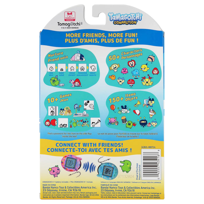 Tamagotchi Connection Rainbow Sky Virtual Reality Pet