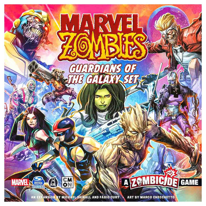 Marvel Zombies: Guardians of the Galaxy Set Game Expansion
