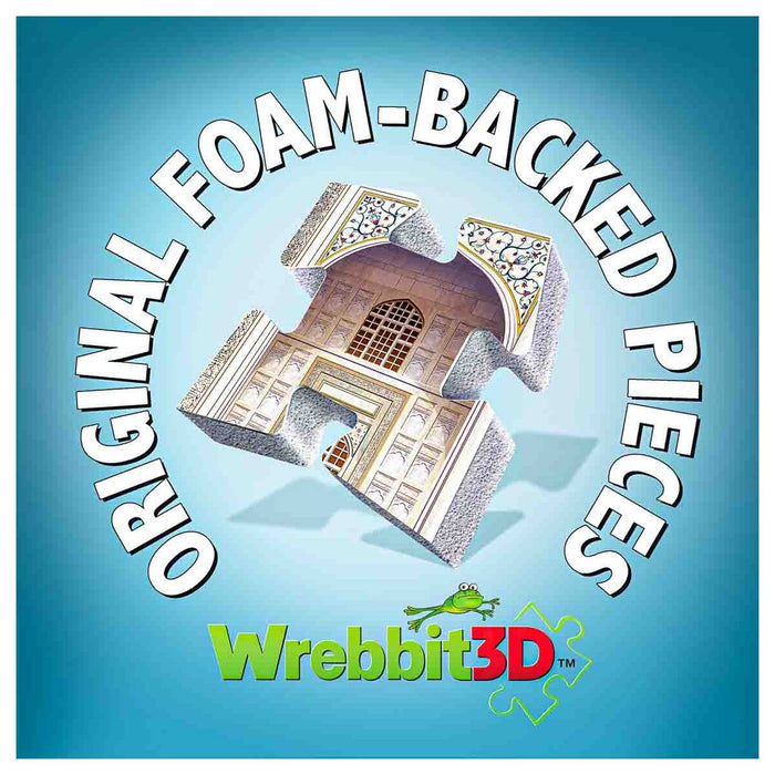 Wrebbit 3D Taj Mahal 950 Piece Puzzle