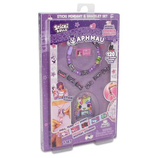 Sticki Rolls Aphmau Pendant Set