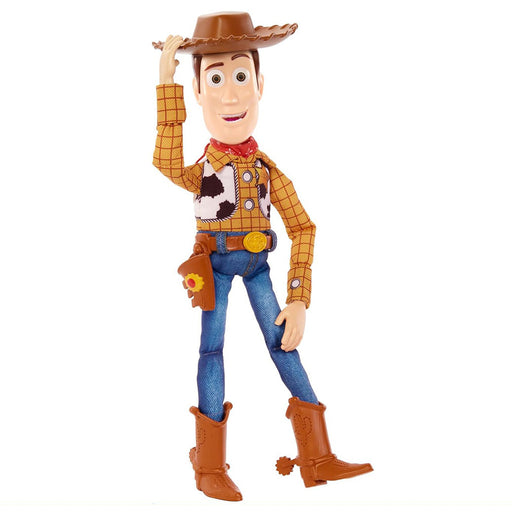 Disney Pixar Toy Story: Roundup Fun Woody 12" Figure 