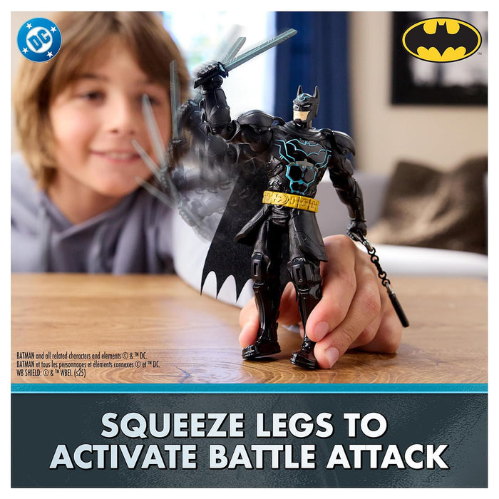 DC Batman Ninja Strike Batman 6" Figure