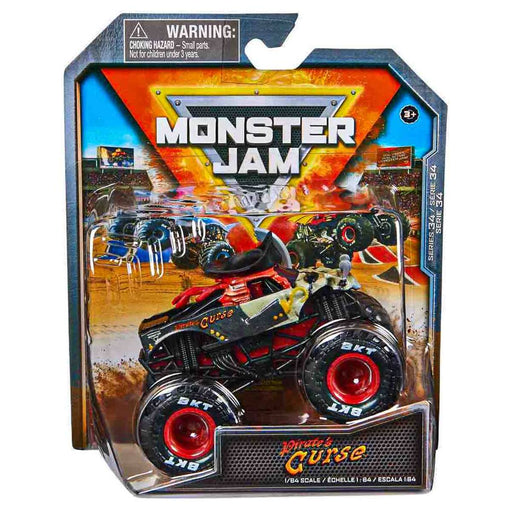 Monster Jam 'Pirate's Curser' (Legacy Trucks) 1:64 Truck Series 34