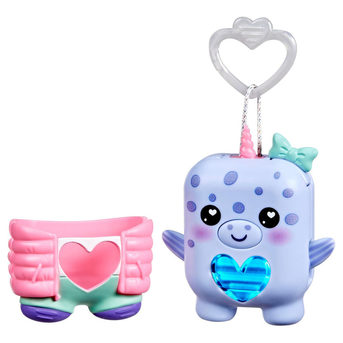 Nano-mals Blubby the Narwhal Interactive Pet