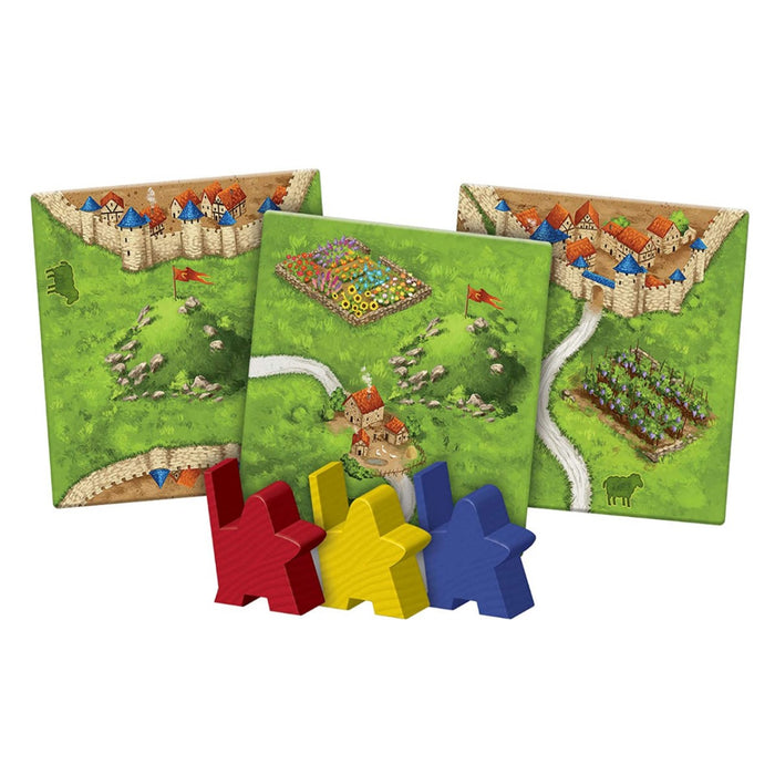 Carcassonne: Hills & Sheep Expansion 9 Game