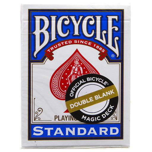 Bicycle Double Blank Magic Deck Standard Playing Cards