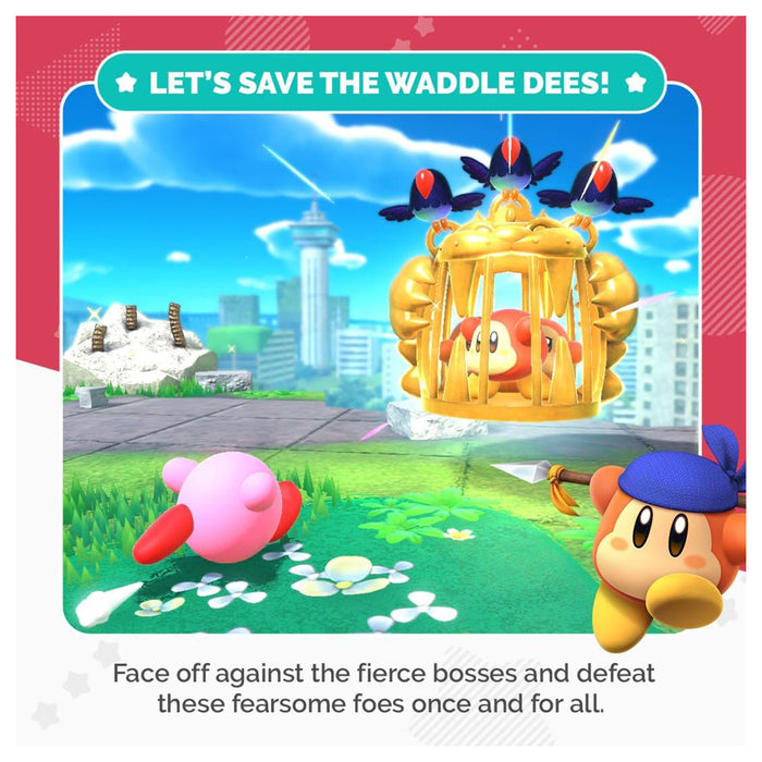 Nintendo Switch 2 Edition: Kirby and the Forgotten Land + Star-Crossed World Game