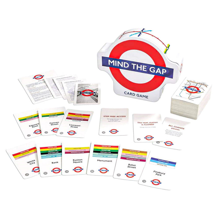 Mind the Gap Card Game