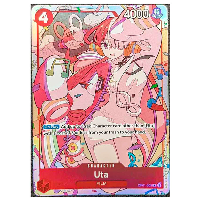 uta one piece card game One Piece Card Game: Uta Premium Card Collection — Booghe