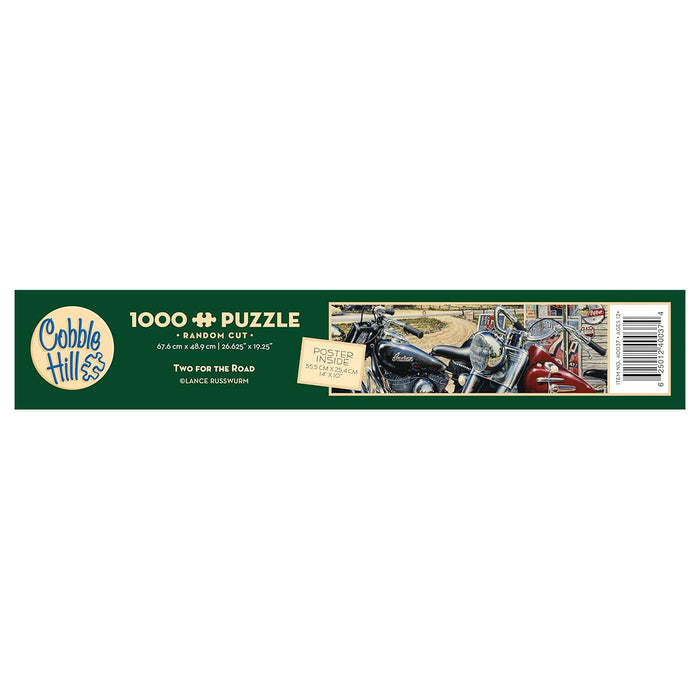 Cobble Hill Two for the Road 1000 Piece Jigsaw Puzzle