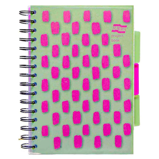 Clairefontaine Europa Splash A5 Project Book Pink