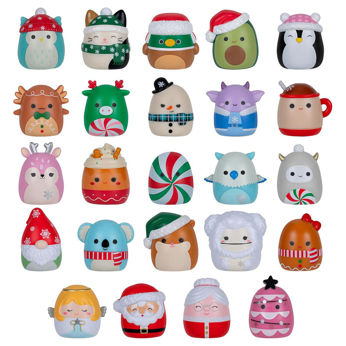 Squishmallows Squish-a-longs Holiday Calendar