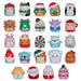 Squishmallows Squish-a-longs Holiday Calendar