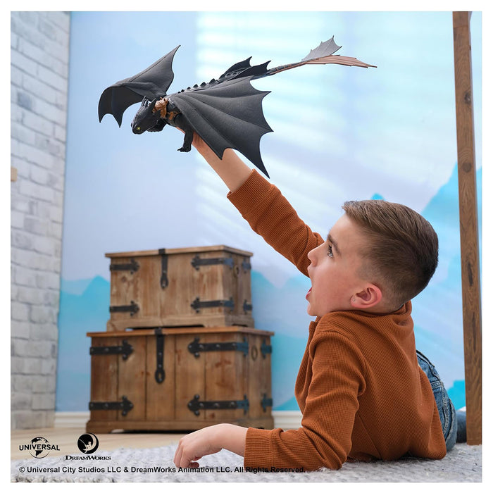 How to Train Your Dragon: Ultimate Plasma Blast Toothless Figure