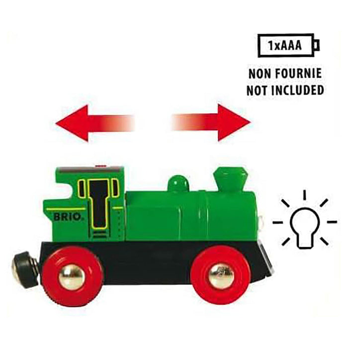 BRIO World Battery Powered Engine