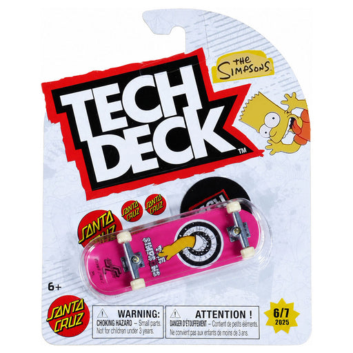 Tech Deck The Simpsons Homer's Arm Fingerboard 6/7