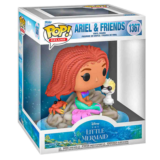 Funko Pop! Deluxe: The Little Mermaid: Ariel & Friends Vinyl Figure #1367