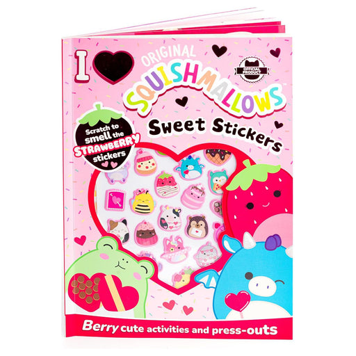 Squishmallows: Sweet Stickers Book