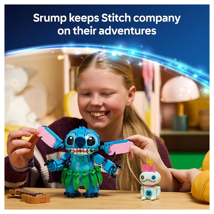 LEGO Disney Stitch & Scrump Building Set