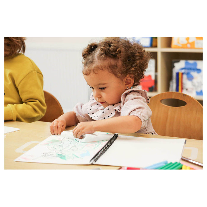 Funny Mat How is the Weather Today? Washable Colouring Book