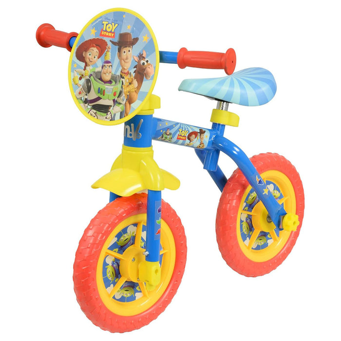 Disney Toy Story 2 in 1 10" Training Bike