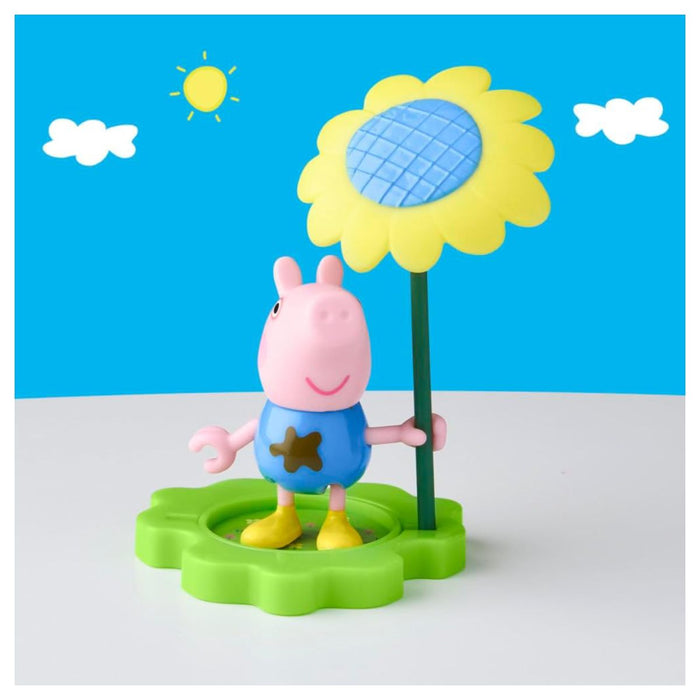 Peppa Pig Muddy Puddle George Playset