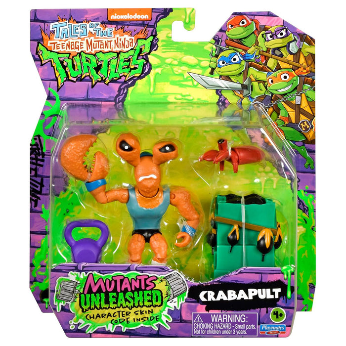 Teenage Mutant Ninja Turtles: Mutants Unleashed: Crabapult Figure