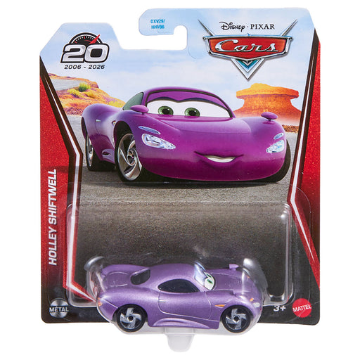 Disney Pixar Cars 20 Years Holley Shiftwell Die-Cast Vehicle