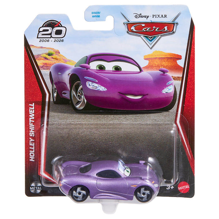 Disney Pixar Cars 20 Years Holley Shiftwell Die-Cast Vehicle