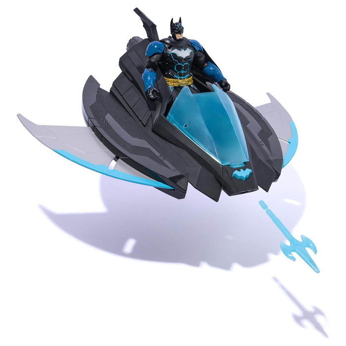 DC Batman Ninja Strike: Katana Blade Batwing & Figure Set