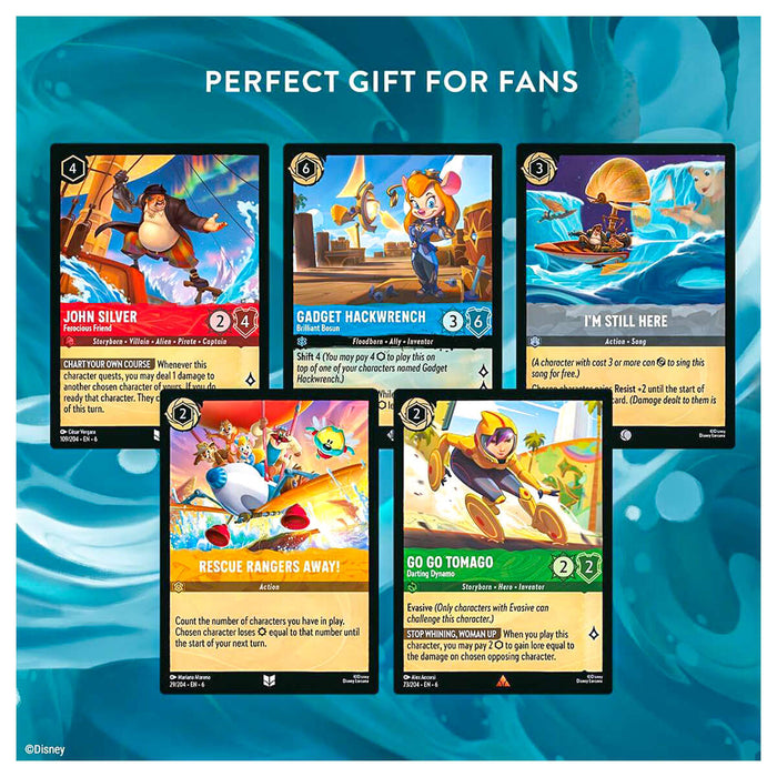 Disney Lorcana TCG: Azurite Sea Illumineer's Trove