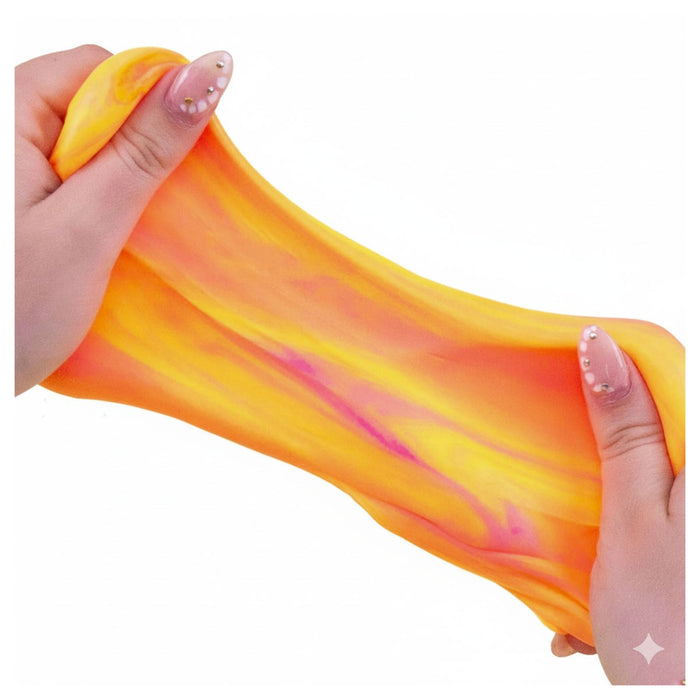 SlimyGloop Neon Twist Pink Slime Pot 