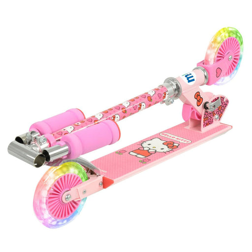 Hello Kitty Folding In-Line Scooter with Light Up Wheels