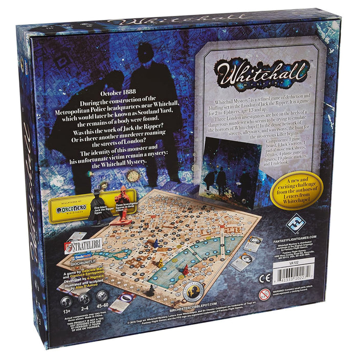 Whitehall Mystery Board Game