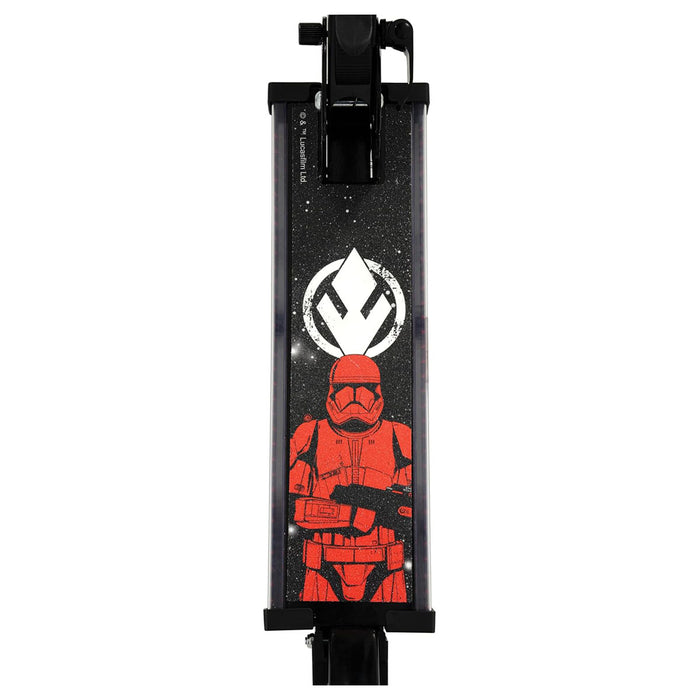 Star Wars Dark Side Light Up Folding In-Line Scooter 