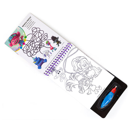 Trolls World Tour Aqua Magic Book