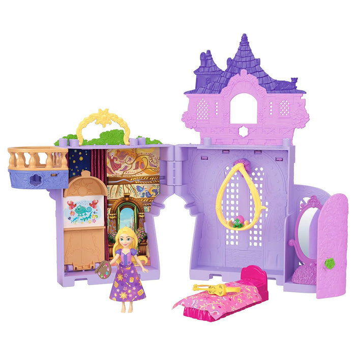 Disney Storytime Stackers: Disney Princess Rapunzel Playset