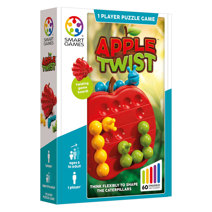 Apple Twist Puzzle Game