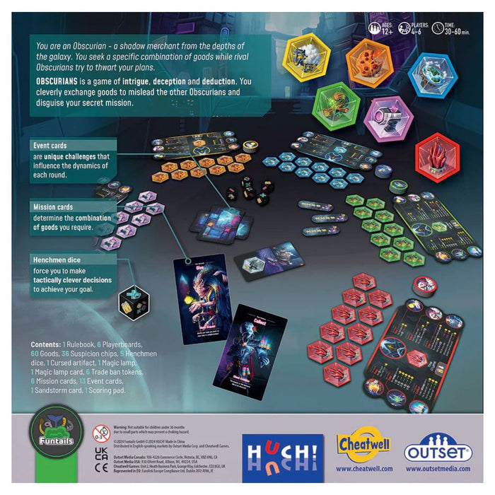 Obscurians Board Game