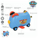 PAW Patrol Rollacase Ride On