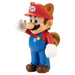 Super Mario Raccoon Mario 2.5" Figure