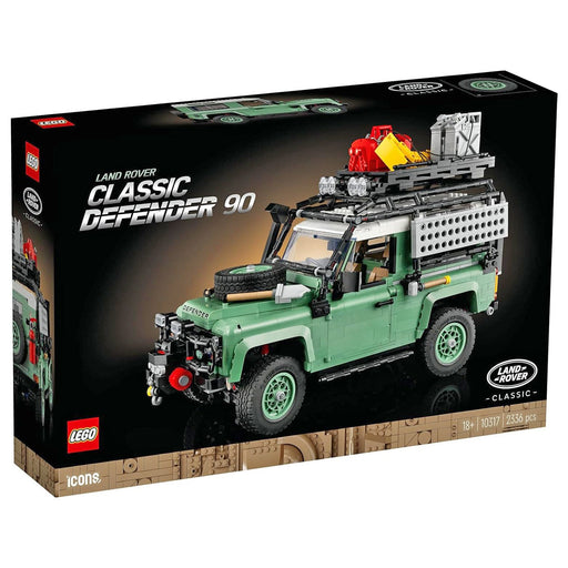 LEGO Icons 10317 Land Rover Classic Defender 90 Building Set