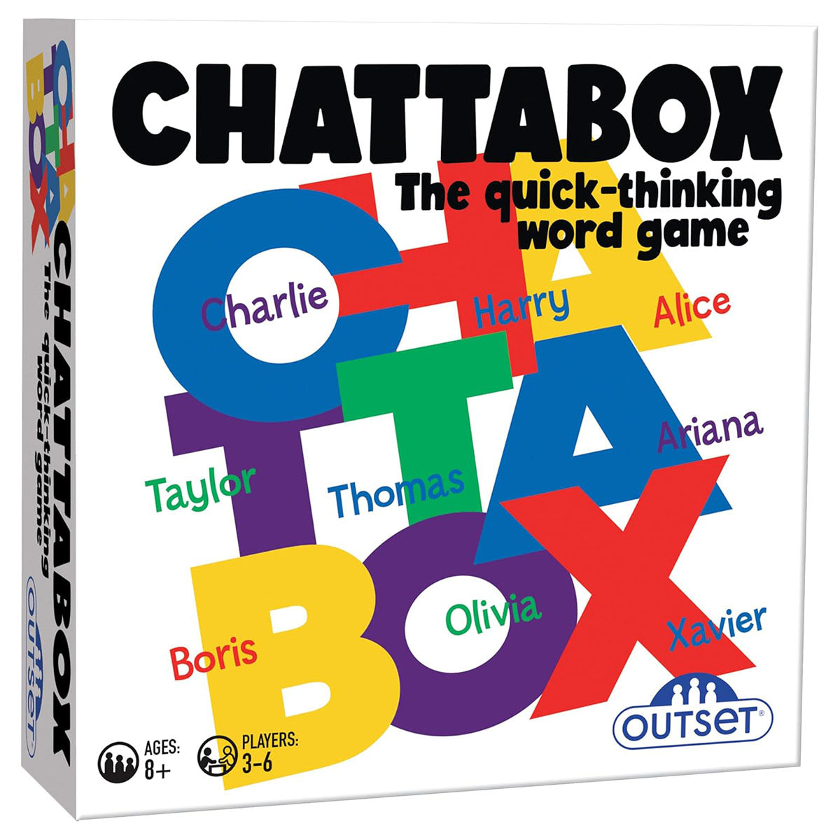 Chattabox Card Game — Booghe
