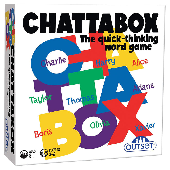 Chattabox Card Game
