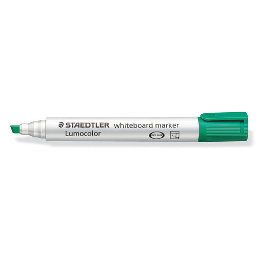 Staedtler Lumocolor Whiteboard Green Chisel Tip Marker
