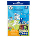 Staedtler Football, Friends & Colouring Fun Book and Pencils Set