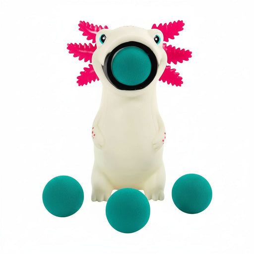 Axolotl Popper Foam Ball Shooter