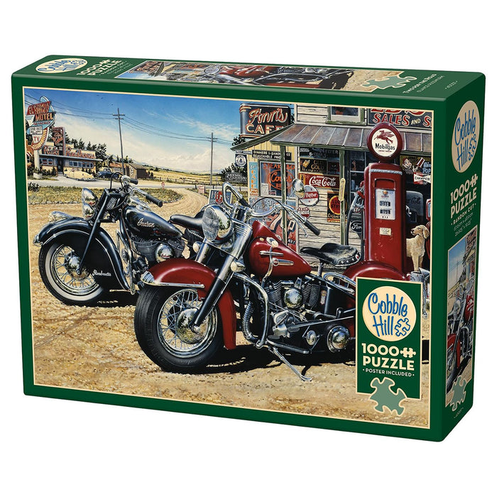 Cobble Hill Two for the Road 1000 Piece Jigsaw Puzzle